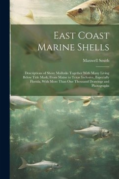 East Coast Marine Shells: Descriptions of Shore Mollusks Together With Many Living Below Tide Mark, From Maine to Texas Inclusive, Especially Fl - Smith, Maxwell