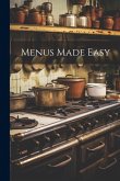 Menus Made Easy