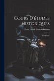 Cours D'études Historiques: Xénophon...