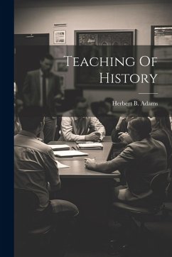Cover Teaching Of History