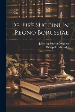 Cover De Iure Succini In Regno Borussiae