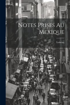 Notes Prises Au Mexique - Loiseau