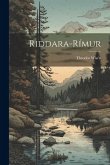 Riddara-Rímur