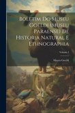 Boletim Do Museu Goeldi (Museu Paraense) De Historia Natural E Ethnographia; Volume 4