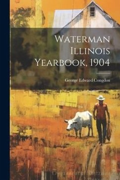Cover Waterman Illinois Yearbook, 1904
