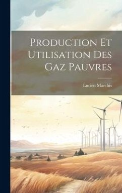 Cover Production Et Utilisation Des Gaz Pauvres