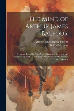 Cover The Mind of Arthur James Balfour