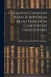 Catalogus Codicum Manu Scriptorum Musei... - Bild 1