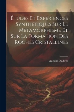 Études Et Expériences Synthétiques Sur Le Métamorphisme Et Sur La Formation Des Roches Cristallines - Daubrée, Auguste