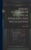 Wiring Diagrams Of Electrical Apparatus And Installations