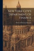 New York City's Department Of Finance