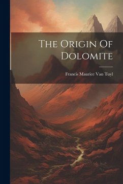 Cover The Origin Of Dolomite