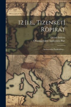 Cover 12 [i.e., Tizenkét] Röpirat