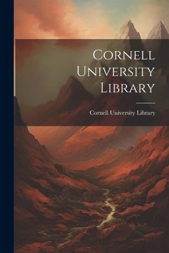 Cover Cornell University Library