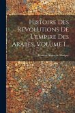 Histoire Des Révolutions De L'empire Des Arabes, Volume 1...