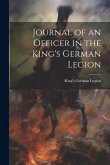 Journal of an Officer in the King's German Legion