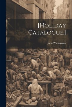 Cover [holiday Catalogue.]