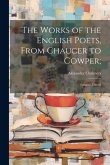 The Works of the English Poets, From Chaucer to Cowper;: Spencer, Daniel