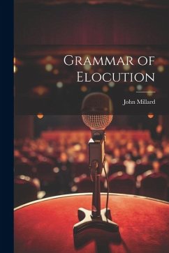 Cover Grammar of Elocution