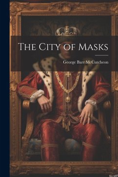 Cover The City of Masks