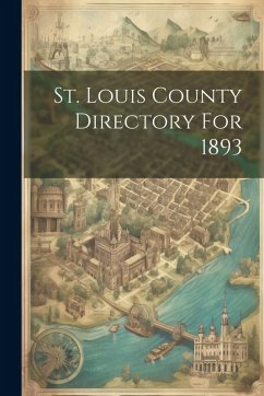Cover St. Louis County Directory For 1893