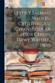 Llyfr Y Salmau, Wedi Eu Cyfieithu, A'u Cyfansoddi Ar Fesur Cerdd, Drwy Waith E. Prys