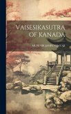 Vaisesikasutra of Kanada