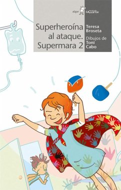 Cover Supermara, superheroína al ataque