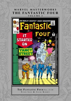 Cover Marvel Masterworks: The Fantastic Four Vol. 3 [Remasterworks]