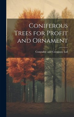 Cover Coniferous Trees for Profit and Ornament