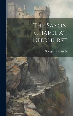 Cover The Saxon Chapel At Deerhurst