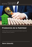 Predominio de la fiabilidad