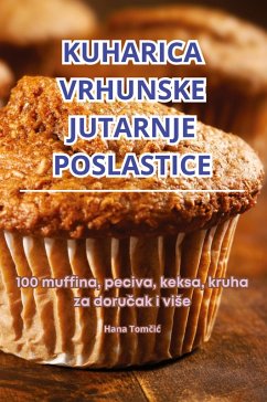 Cover KUHARICA VRHUNSKE JUTARNJE POSLASTICE