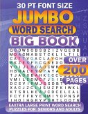 Jumbo Word Search Jumbo Word Search