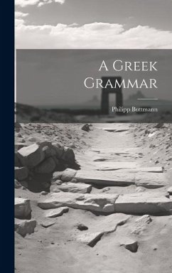 Cover A Greek Grammar