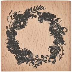 Cover Stempel Tannenkranz, FSC 100%