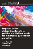 Impacto de los determinantes de la política de dividendos de las empresas que cotizan en bolsa