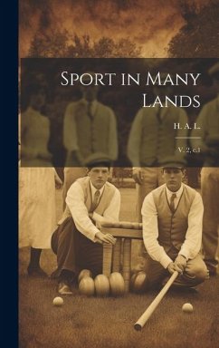 Cover Sport in Many Lands: V. 2, c.1