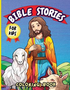 Bible Stories Book for Kids - Peter