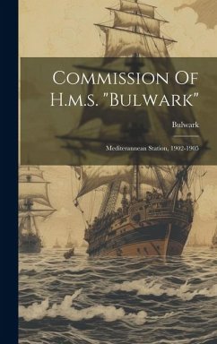 Cover Commission Of H.m.s. 