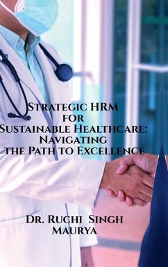 Cover Strategic HRM for Sustainable Healthcare