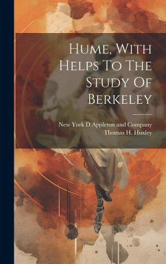 Cover Hume, With Helps To The Study Of Berkeley