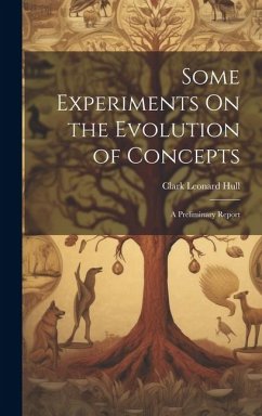 Cover Some Experiments On the Evolution of Concepts: A Preliminary Report