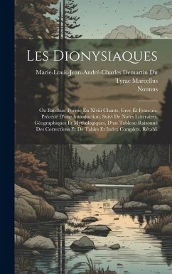 Cover Les Dionysiaques