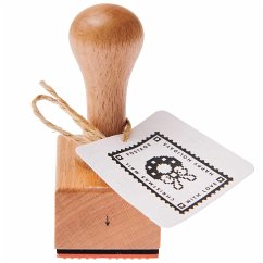 Stempel Weihnachtspost, Kranz, FSC 100% Stempel Weihnachtspost, Kranz, FSC 100%