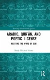 Arabic, Qurʾān, and Poetic License Arabic, Qurʾān, and Poetic License
