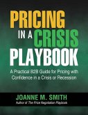 Pricing in a Crisis Playbook