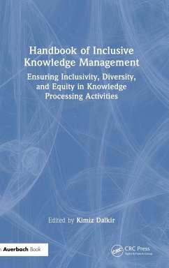 Handbook of Inclusive Knowledge Management - Dalkir, Kimiz