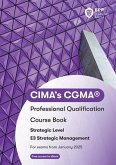 CIMA E3 Strategic Management CIMA E3 Strategic Management
