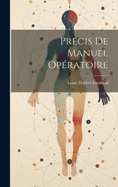 Cover Précis De Manuel Opératoire
